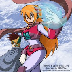 Flamme and Sparx Added 17-Sep-2004