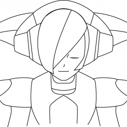 Lumine line art Added 07-Dec-2004