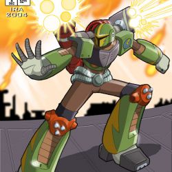 X8 comic cover - Vile Added 12-Dec-2004