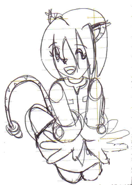Art by Net
[url=http://protogirl.deviantart.com/]Web Site[/url]

Dare to guess who this kitty is? Yes, it's Leika! XD

Keywords: leika guest_fan_art