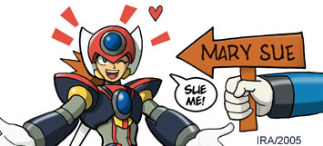 Mary Sue Axl