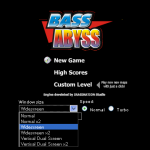 Bass Abyss Video Modes