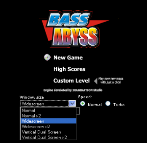 Bass Abyss Video Modes