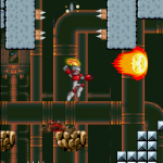 Fireman in Bass Abyss Vertical Dual Screen