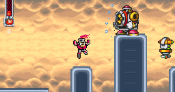 Fire Man Incoming Storm