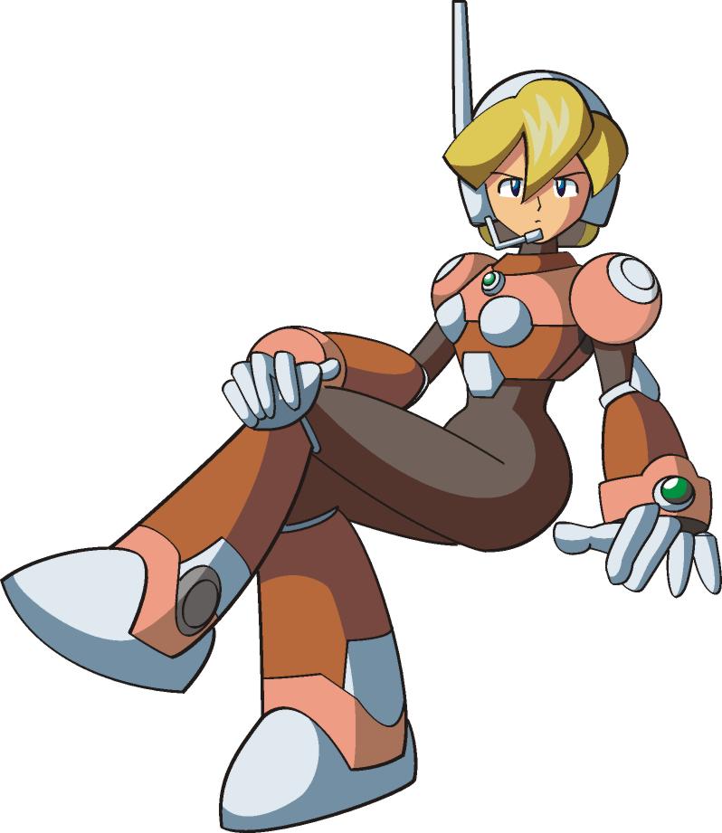 Alia
Alia is a character introduced in Mega Man X5.

Mega Man X (C) CAPCOM.
Keywords: alia