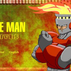  Fire Man Lives - Splash Screen