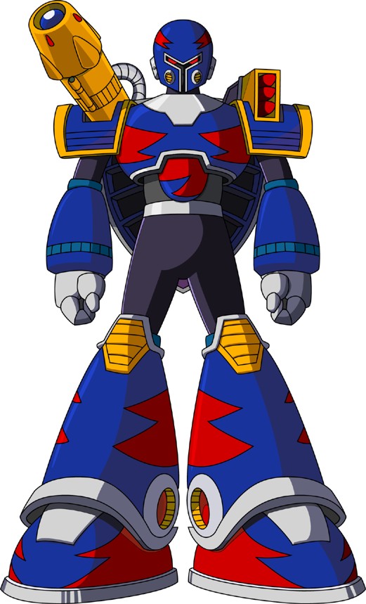 Vile MK-II
Vile as seen in Mega Man X3.

Mega Man X (C) CAPCOM.
Keywords: vile