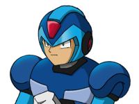 X
X from the Mega Man X series.

Mega Man X (C) CAPCOM.
Keywords: x