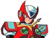 Zero
Zero from the Mega Man X series.

Mega Man X (C) CAPCOM.
Keywords: zero