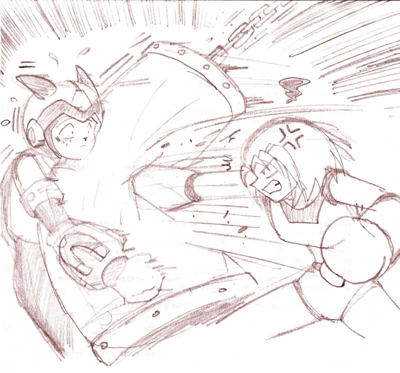 Training
Based in some scene on Bobcat's comic.
Keywords: delia leika