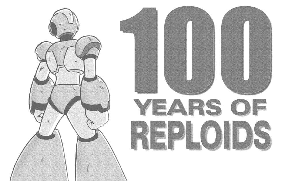 100
I thought in some sort of commemorative pic for Reploids on MMX's universe, maybe.

Done in 2004.
