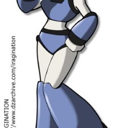 Delia's Blue Armor