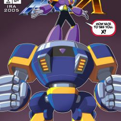 Mega Man X1 Cover - Vile