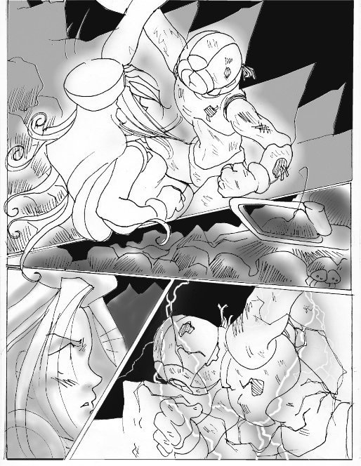 Comic by Vegemoon
Ever wanted to know how would look Delia on Mega Man Zero timeline? Check this little comic by Vegemoon =D 

[url=http://vegemoon.hunterofthepast.de/comics/comics.htm/]Delia in MMZ[/url]

