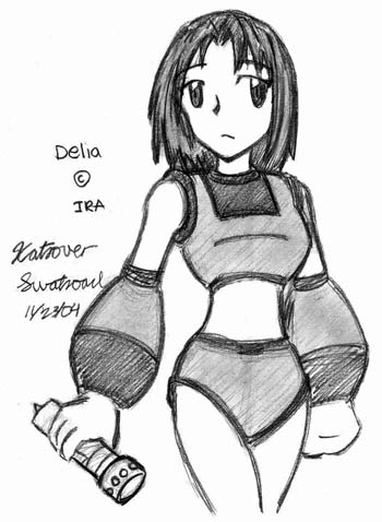 Art by Katrover Swatroad
[url=http://realities.keenspace.com]Web site[/url]

A nice pic of Delia sporting her Wings of Will outfit. Very cute indeed =)
Keywords: delia katrover guest_fan_art