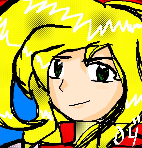 Art by Net
[url=http://protogirl.deviantart.com/]Web site[/url]

A cute Balandra close-up on MS Paint.
Keywords: balandra net guest_fan_art