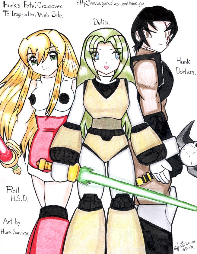 Art by Hunk Survivor
[url=http://www.geocities.com/hunk_gv]Web Site[/url]

A nice crossover pic of Delia and Hunk's characters
Keywords: delia guest_fan_art