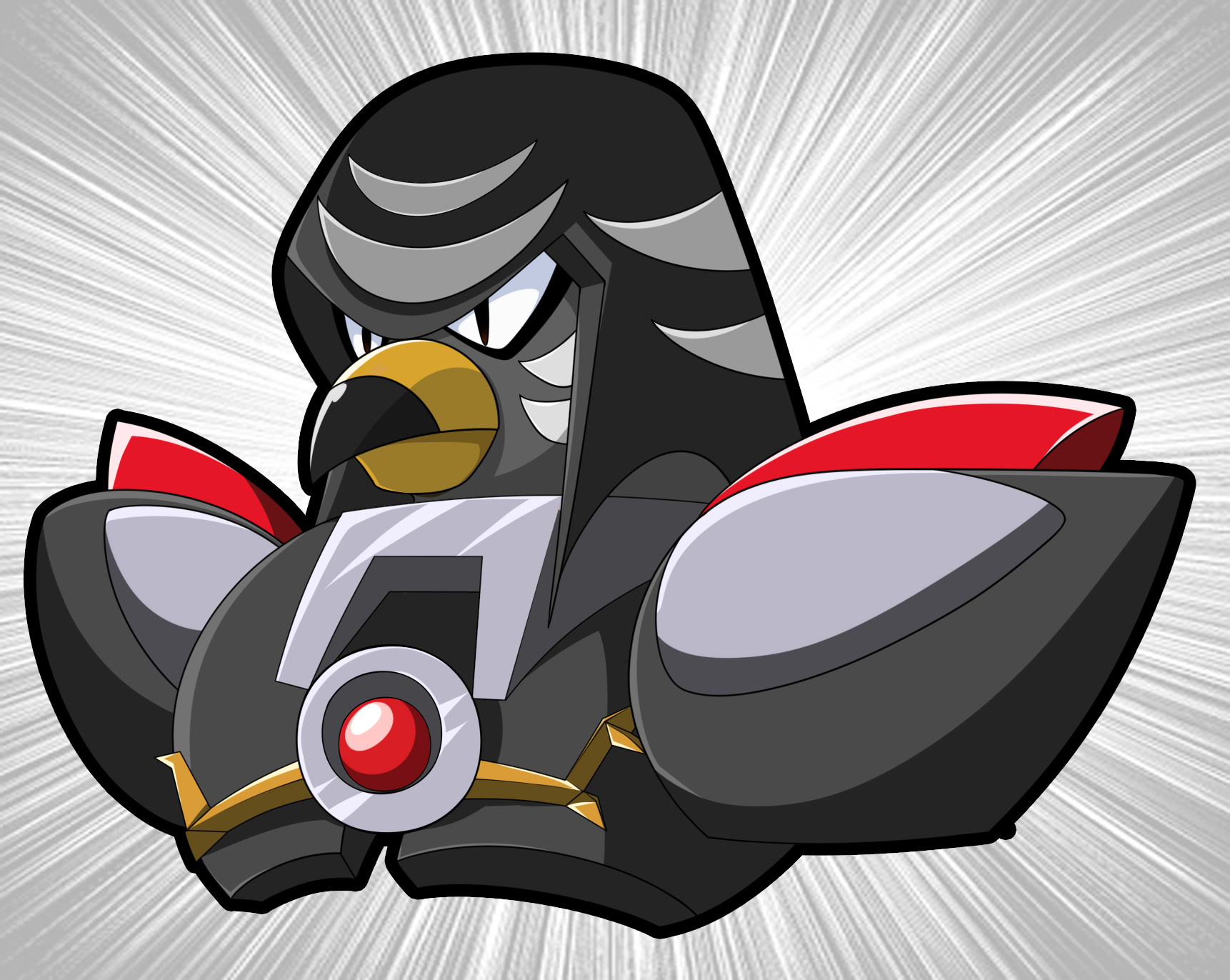 Art by @KamiraExe
Our favorite badass, Flame Falcon.

[url=https://x.com/KamiraExe/status/2041153963865587848?s=20]Source[/url]

[url=https://x.com/KamiraExe]@KamiraExe[/url]

Keywords: flame_falcon