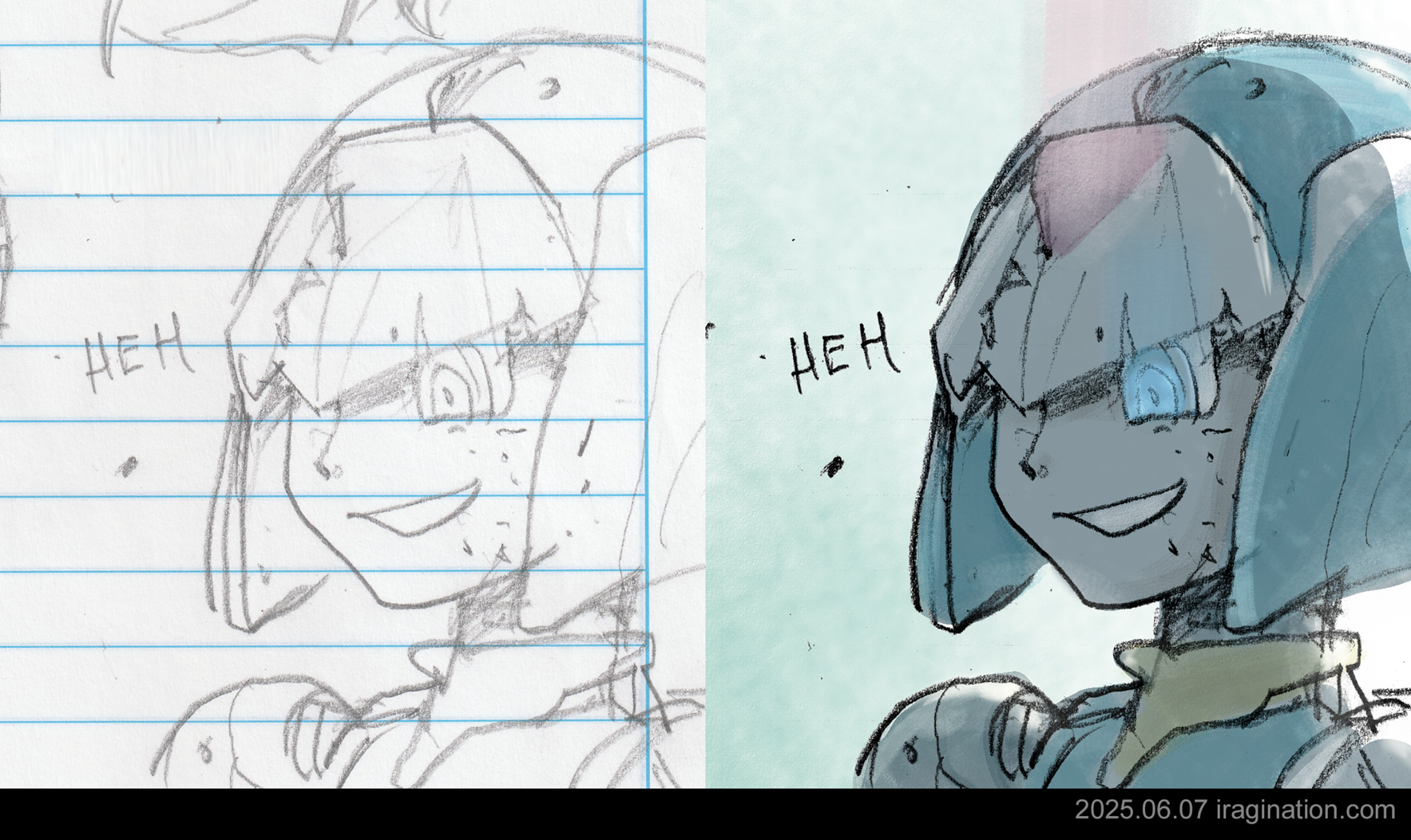 Leviathan Color Practice
Little color practice on some quick sketch I did without looking at references.

Leviathan © CAPCOM
Keywords: leviathan