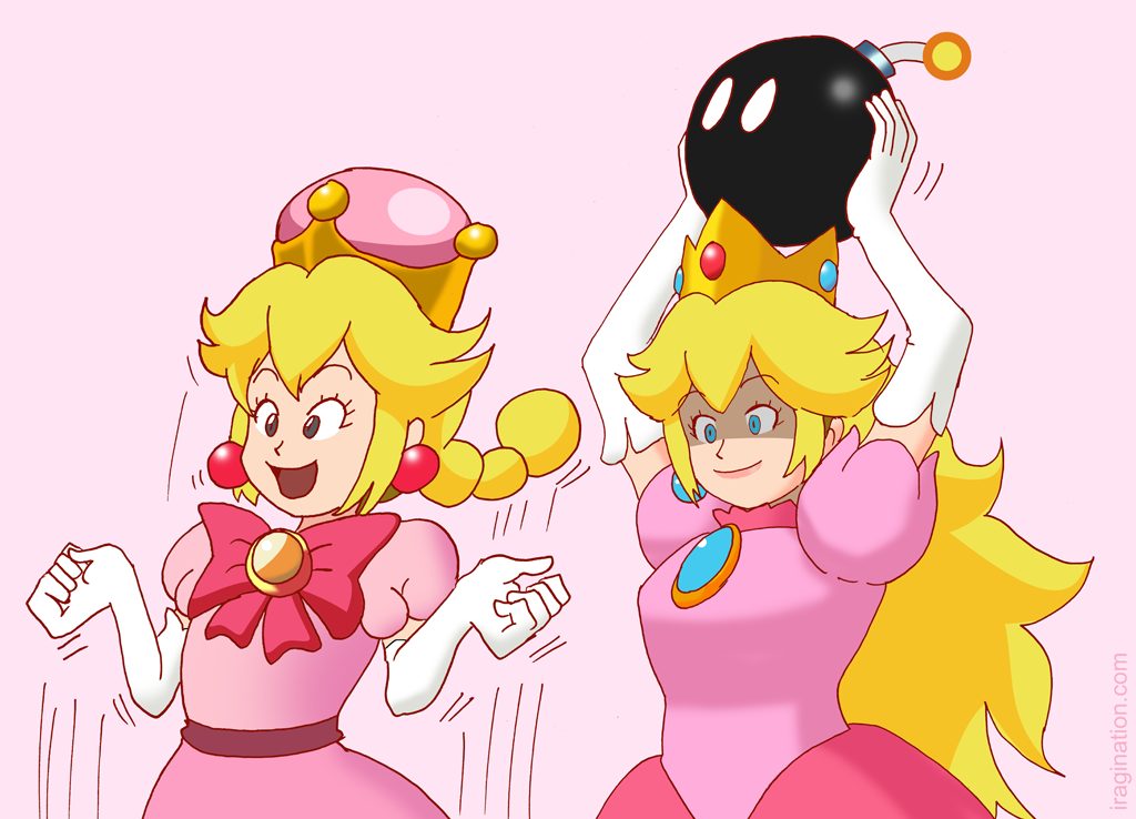 Protect the crown
So, [b]Peachette[/b] was introduced as a powered-up form of [b]Toadette[/b]. This made me wonder if there is some sort of competition going on for who holds the crown of the Mushroom Kingdom.

[url=https://twitter.com/NintendoAmerica/status/1040362721970053120]Source[/url]


SuperMario Bros. U Deluxe (C) Nintendo.
Keywords: nintendo peachette toadette princess_peach