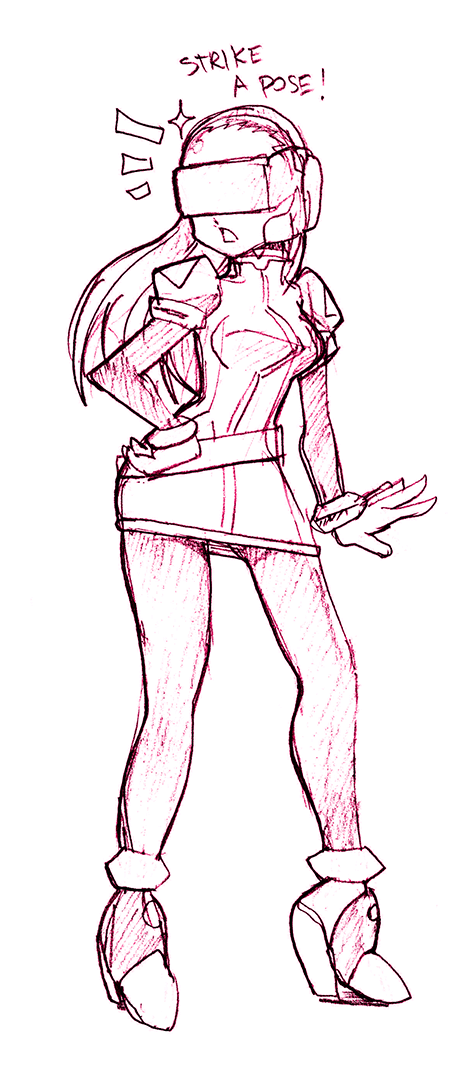 Strike a pose!
Rogue and Mega Man Zero @ CAPCOM
Keywords: rouge mega_man_zero