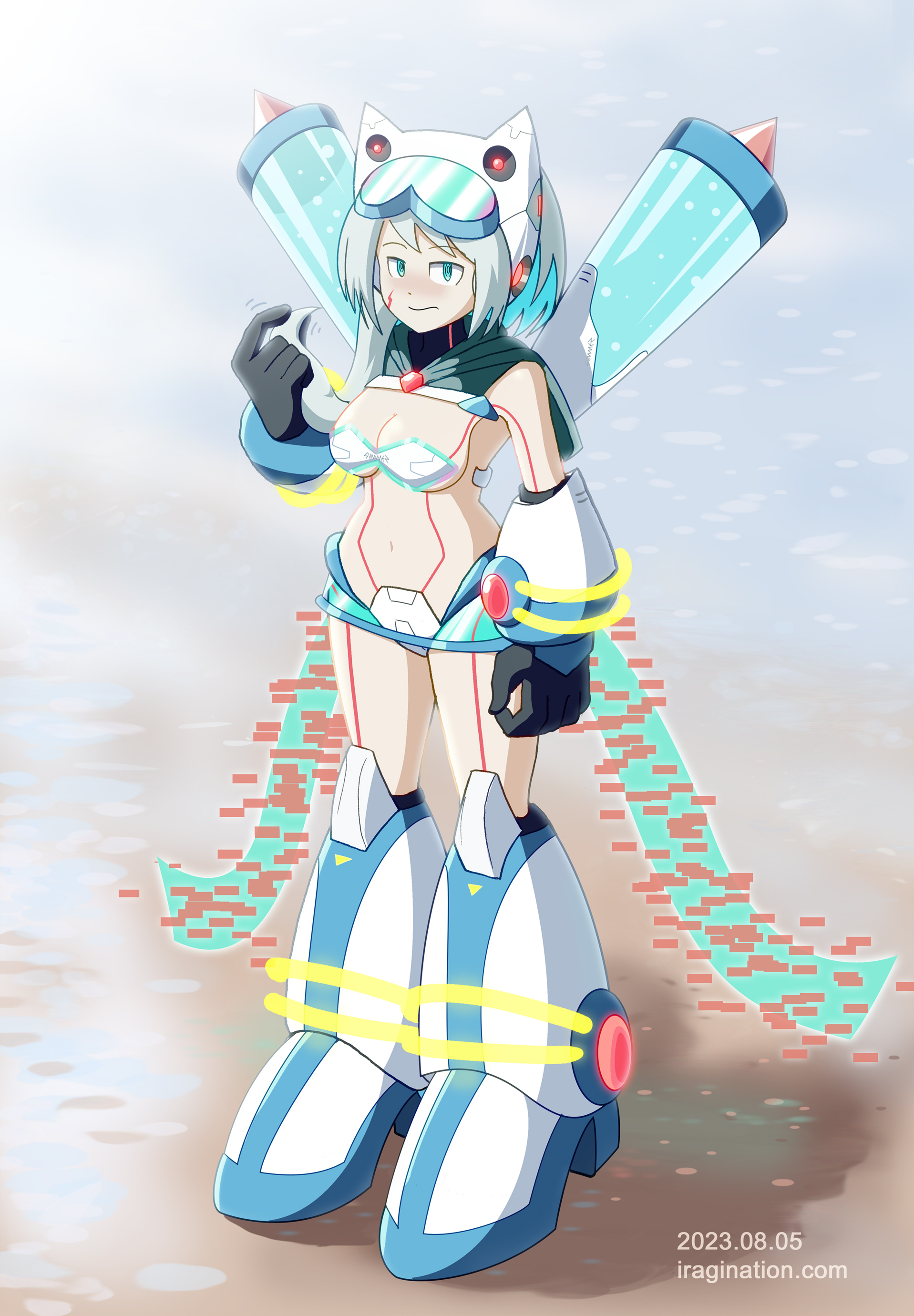 Swimsuit iCO
Remember that [url=https://youtu.be/rwlpzkRi20w?t=106]she really likes you[/url].

Mega Man X DiVE © CAPCOM
Keywords: iCO