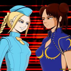 Cammy VS. Chun-Li