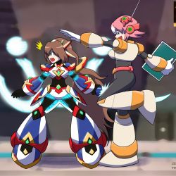 DiVE Armor Iris and Nana