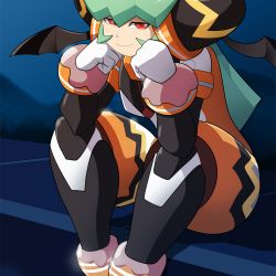 Halloween Pandora - Rockman X DiVE