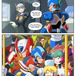 Mega Man X Command Mission: Rush Hour