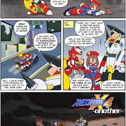 Mega Man X4 -another-