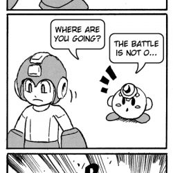 Mega Man vs Kirby