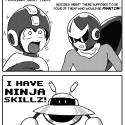 Mega Man 9 Comic