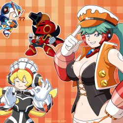 Rockman X DiVE - Halloween Event 2020- When the amount of fanservice is just right