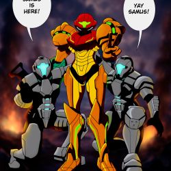 Samus is Here