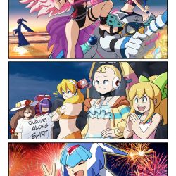 Summer Vacation / Fireworks and Lantern Festival 2021- Rockman X DiVE