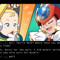 White Day Axl - Rockman X DiVE