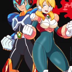 x-and-alia-rockman-x-dive.jpg