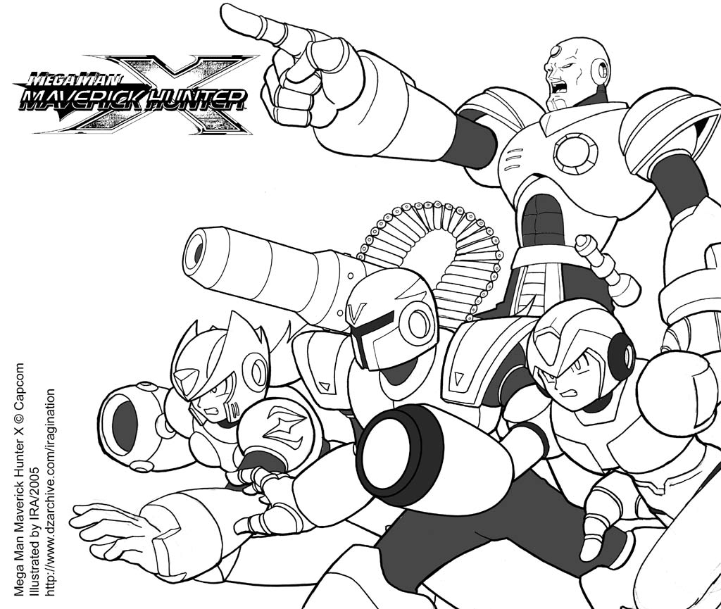 Maverick Hunter X Poster
Just celebrating the remake of Mega Man X1.
Keywords: x zero sigma vile