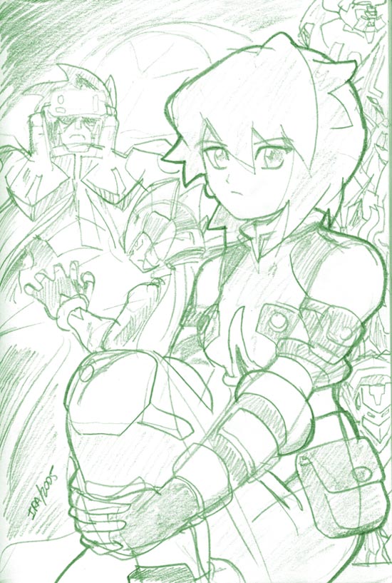 Rockman Zero 4 sketch
Rockman Zero 4 ? Capcom
Keywords: zero neige kraft