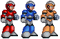 Sprites by Zantetsu
Heh, [b]Sledge[/b] is basically the "generic" model of a Maverick Hunter soldier, and it looks like Zantetsu got the idea very well ;)
Keywords: sledge zantetsu 21xx guest_fan_art