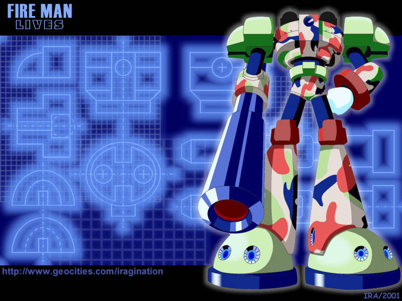 Super Search Man
A wallpaper I made based on possible design documents of Search Man.

Mega Man (C) CAPCOM.
Keywords: search_man