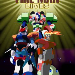 Fire Man Lives poster