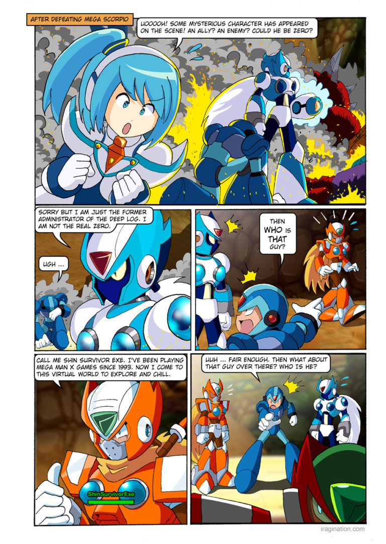 Rockman X Dive No Hud