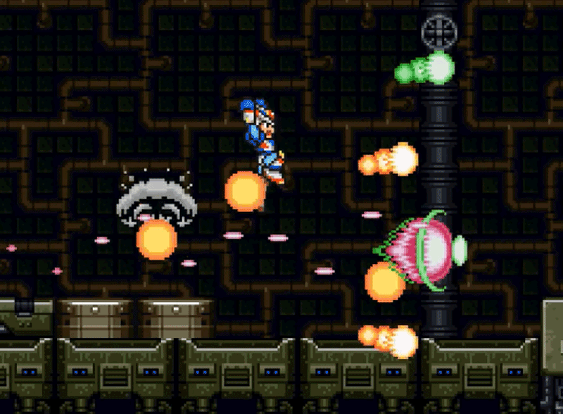 megaman x3 intro