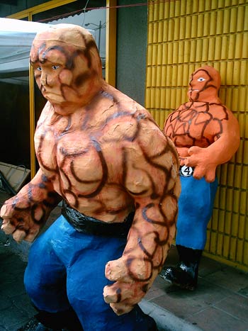 La Mole de los Cuatro Fantásticos